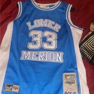 Kobe Bryant’s high school jersey